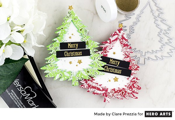 Video: Shaped Christmas Cards