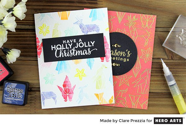 Video: Small Stamps, Big Backgrounds