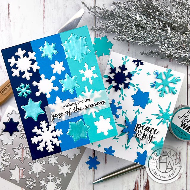 Video: Snowflake Wonders with Stunning Shine