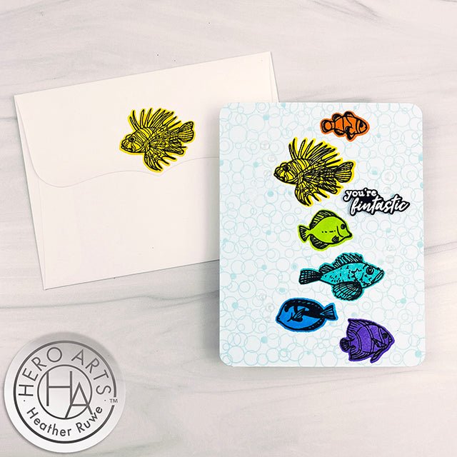 Video: Stamping with Coordinating Dies - Hero Arts