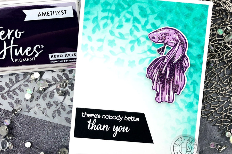 Video: Stencil Layering and Pigment Ink Embossing