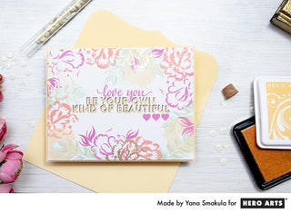 Video: Stretching Color Layering Stamps - Hero Arts