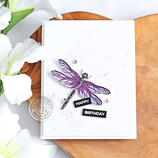 Video: Subtle Focal Point Background with Dry Embossing