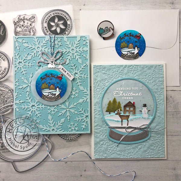 Video: The Stamping Village Holiday Fest