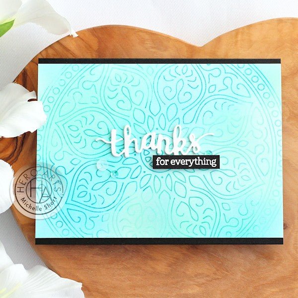 Video: Tone-on-Tone Mandala