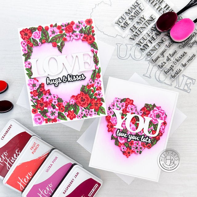 Video: Two-for-One Valentines Featuring the January My Monthly Hero Kits