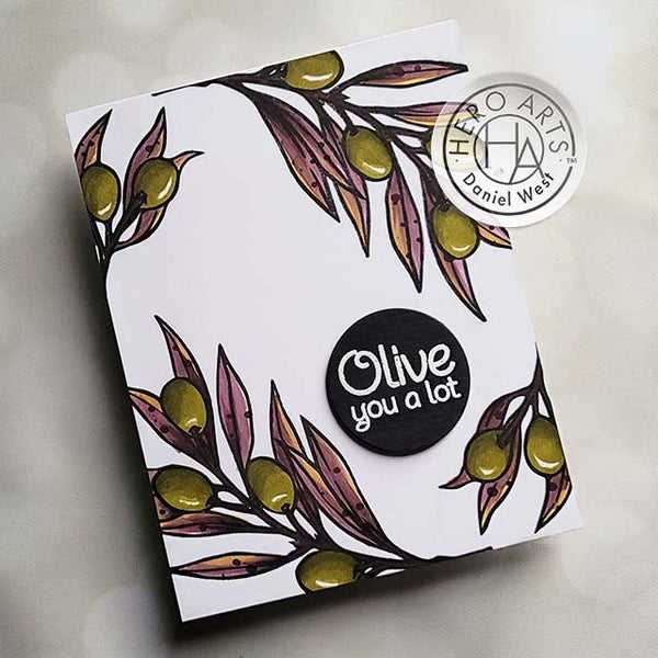 Video: Unique Color Palette for the Olive Branch Stamp Set