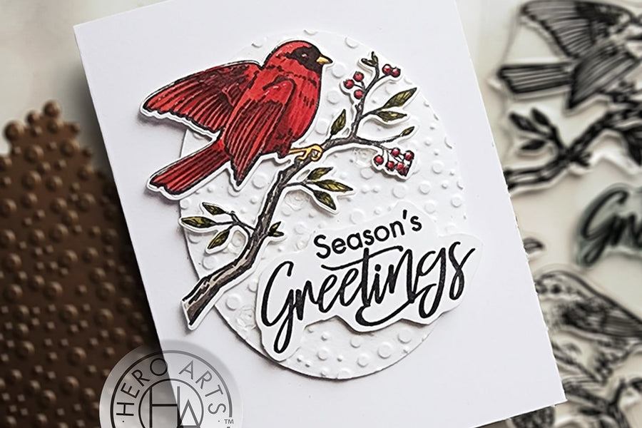 Video: Using a Hot Foil Plate for Dry Embossing