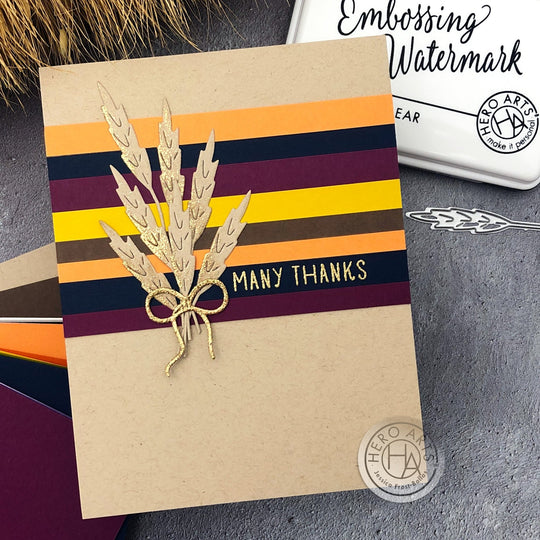 Video: Using Cardstock Scraps and Simple Swipe Embossing