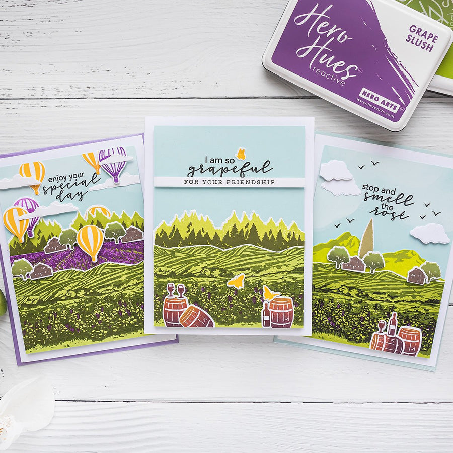 Video: Vineyard HeroScape | Color Layering With Yana Series