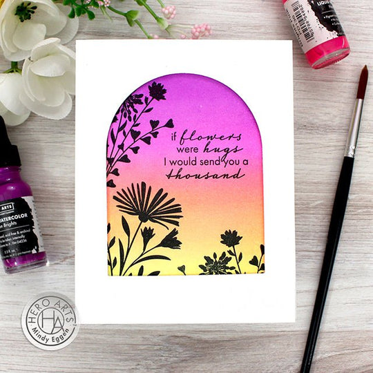 Video: Watercolor Background with Neon Brights Liquid Watercolors