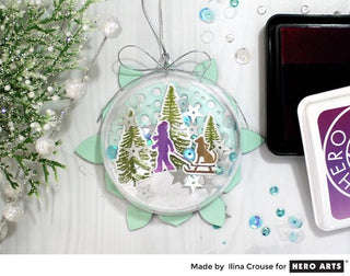 Video: Winter Silhouettes Ornament - Hero Arts