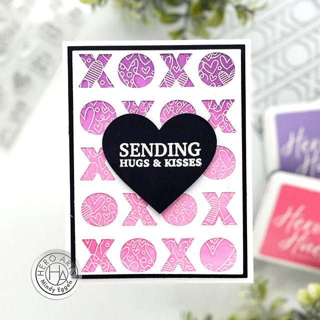 Video: XOXO Cover Plate & Emboss Resist