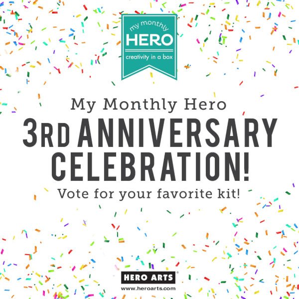 Vote & Win! Celebrating 3 Years of My Monthly Hero - Hero Arts