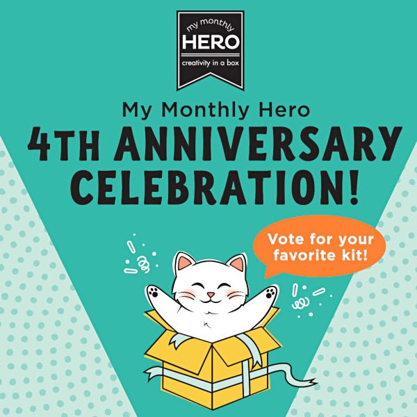 Vote & Win! Celebrating 4 Years of My Monthly Hero - Hero Arts