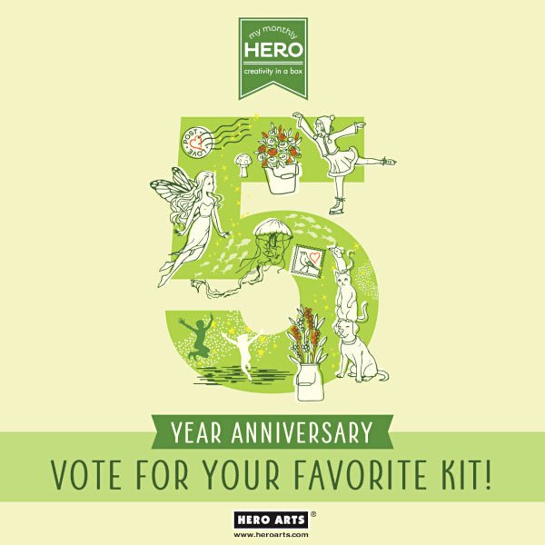 Vote & Win! Celebrating 5 Years of My Monthly Hero - Hero Arts