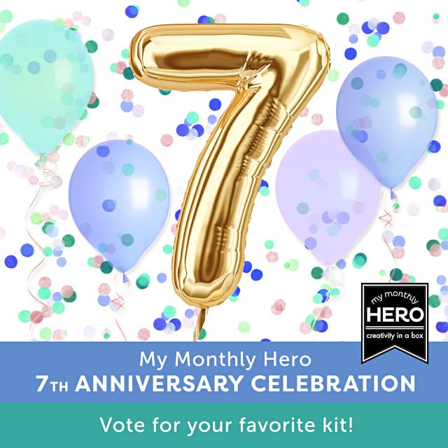 Vote & Win! Celebrating 7 Years of My Monthly Hero - Hero Arts