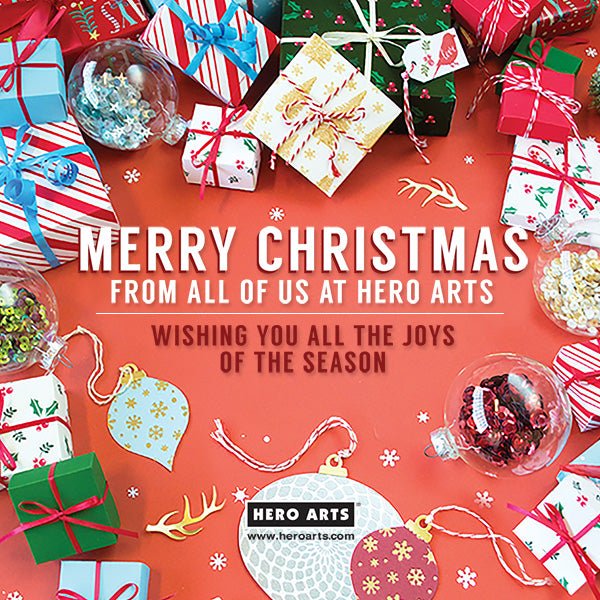 We Wish You a Merry Christmas! - Hero Arts