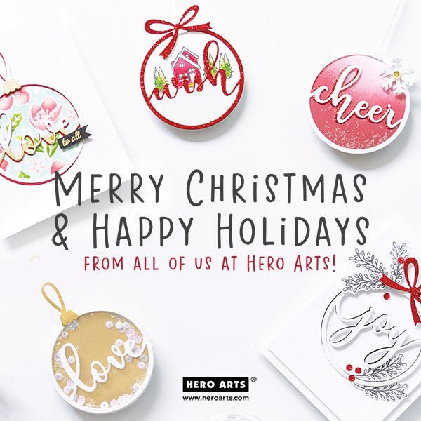 We Wish You a Merry Christmas! - Hero Arts