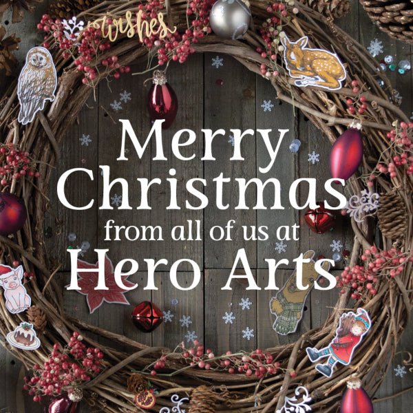 We Wish You a Merry Christmas - Hero Arts