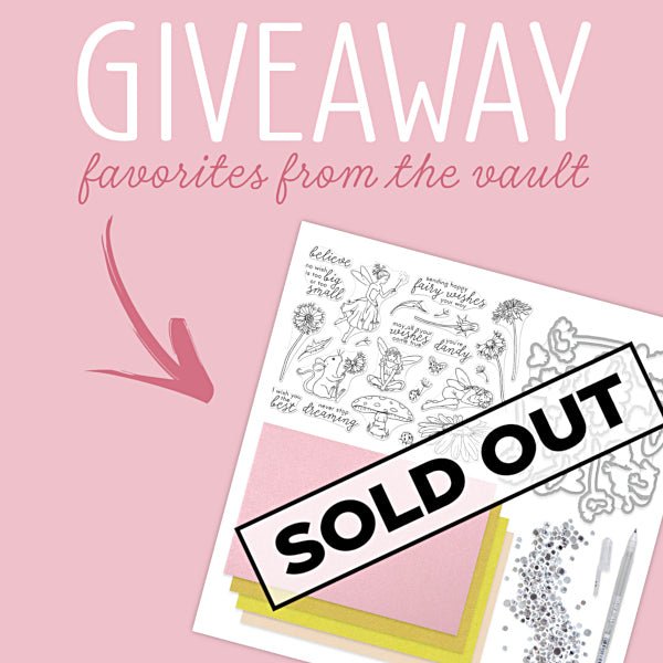 Win a Sold Out Kit! Favorites from the Vault Giveaway #1 - Hero Arts