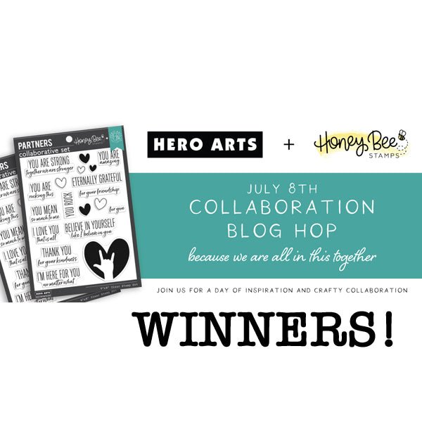 Winner Announcement! - Hero Arts