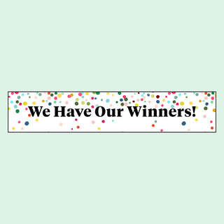 We Have Some Holiday Winners!