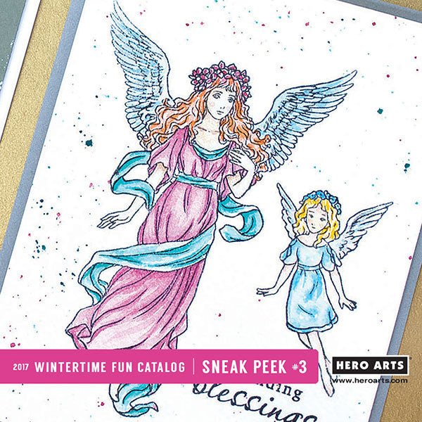 Wintertime Fun Sneak Peeks #3 & #4