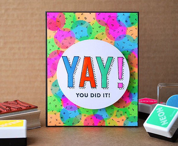 Wobble Yay! Card