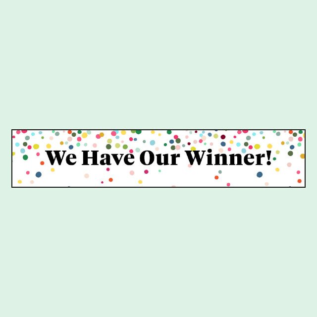 Woodblock Wednesday Giveaway Winner