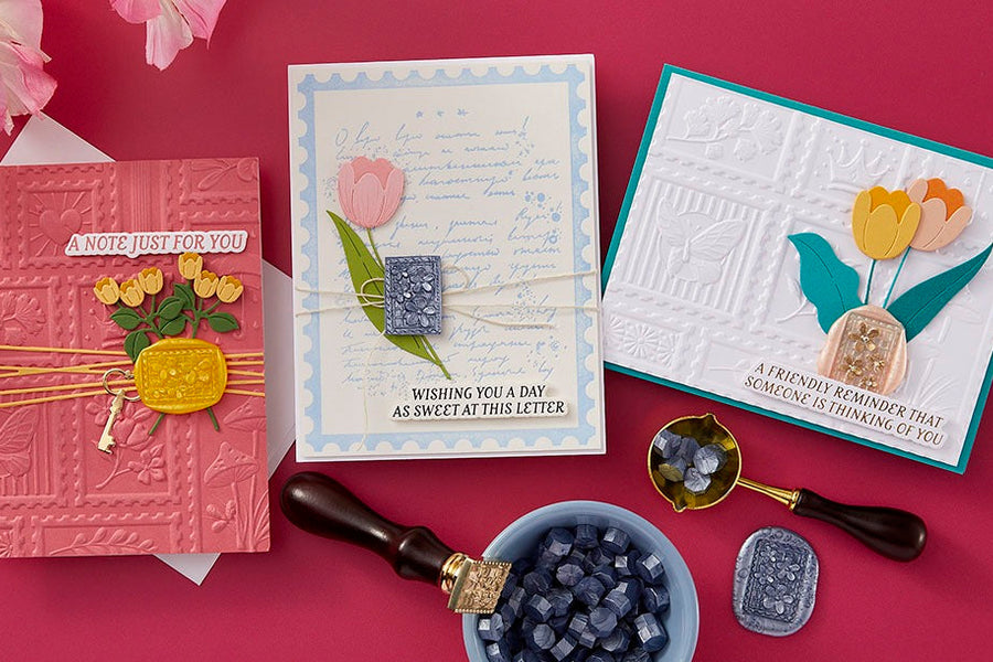 April 2025 Wax Seal of the Month Preview & Tutorials – Petal Postage