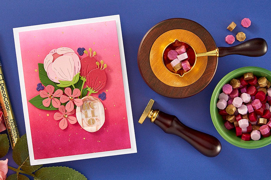 August 2024 Wax Seal of the Month Preview & Tutorials – Bold Hello