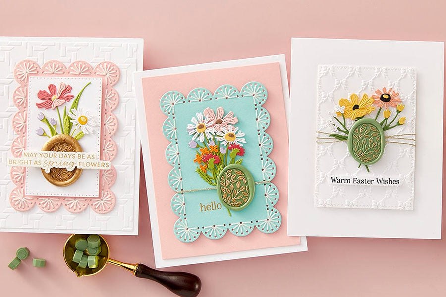 February 2025 Wax Seal of the Month Preview & Tutorials – Lush Leaves