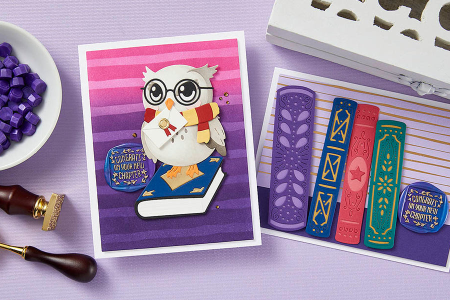 March 2024 Wax Seal of the Month Preview & Tutorials – Congrats On Your New Chapter