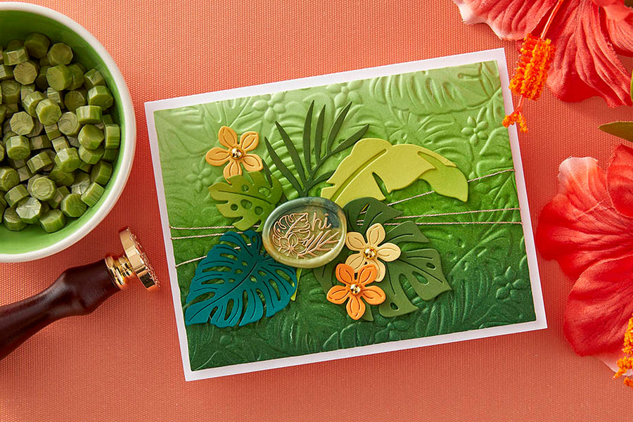 May 2024 Wax Seal of the Month Preview & Tutorials – Tropical Hi