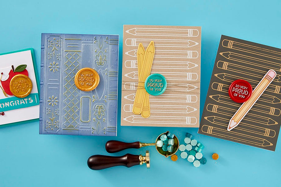 May 2025 Wax Seal of the Month Preview & Tutorials – So Proud of You