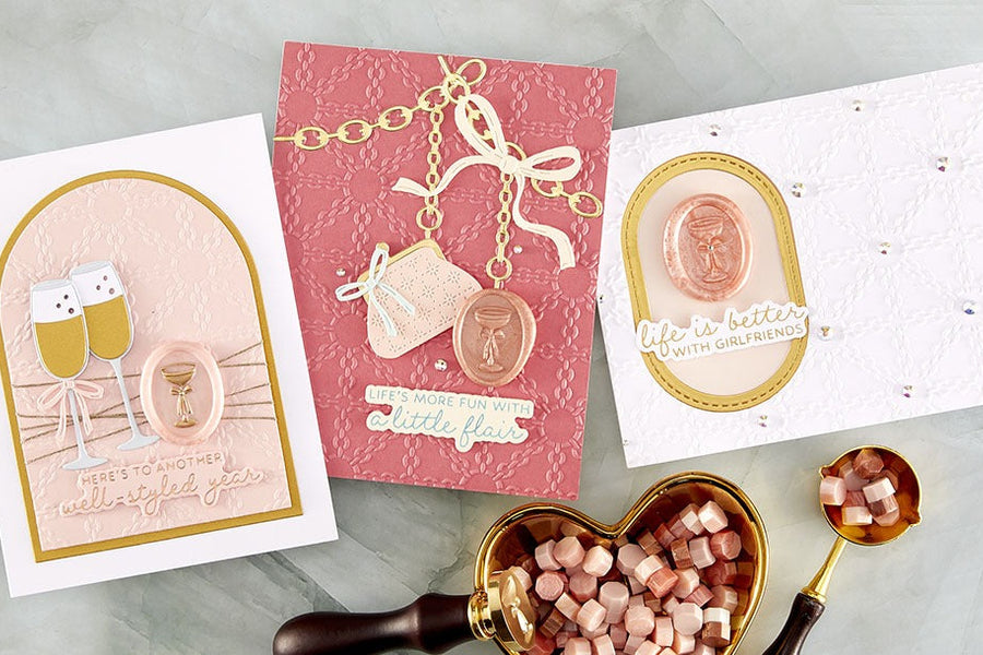 November 2025 Wax Seal of the Month Preview & Tutorials – Cin Cin
