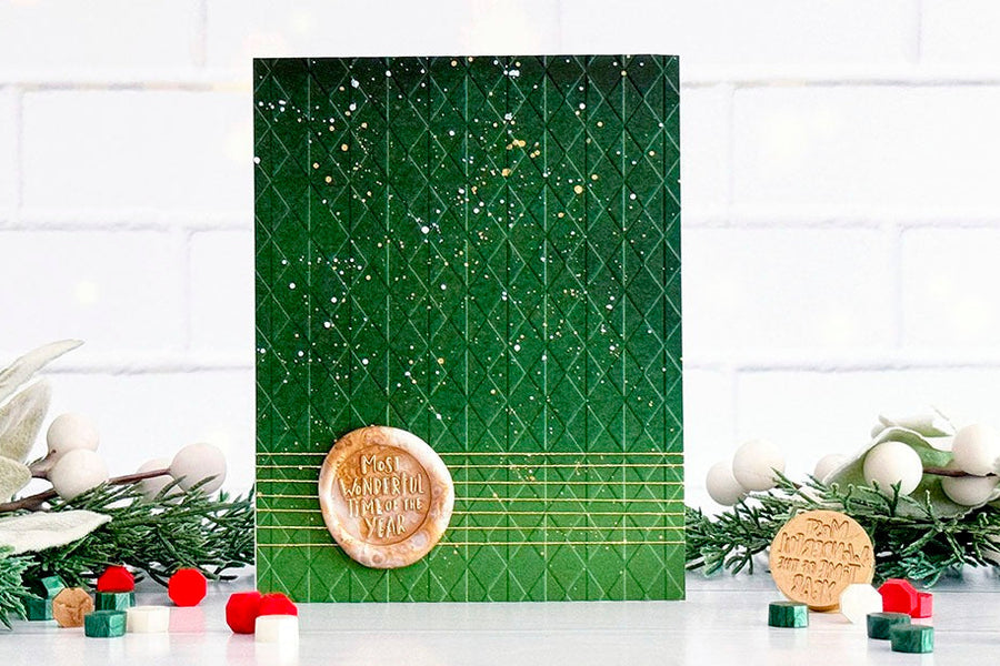 October 2024 Wax Seal of the Month Preview & Tutorials – Season of Wonder