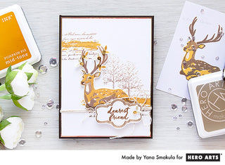 Video: Fall Card with Holiday Stamps & Easier Way to Align Color Layering Images