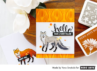 Video: Color Layering Fox Cards | Color Layering With Yana Series