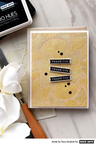 Simple & Stylish Thank You Card