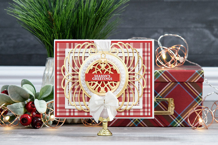 Cardmaking Inspiration | Season's Greetings Card