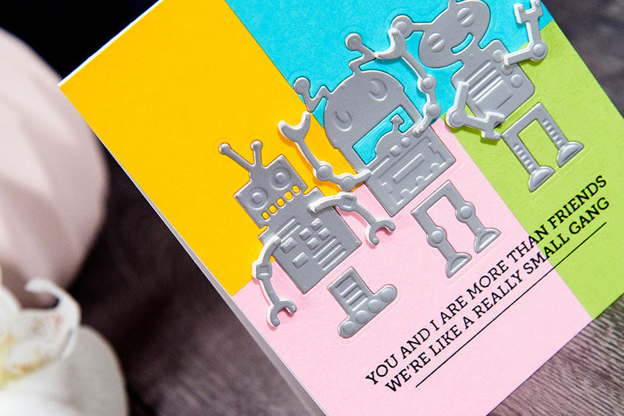 Cardmaking Inspiration | Fun Robots Cards