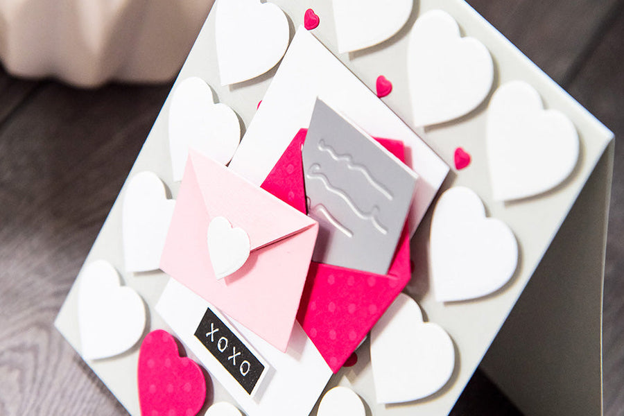 Cardmaking Inspiration | XOXO Card