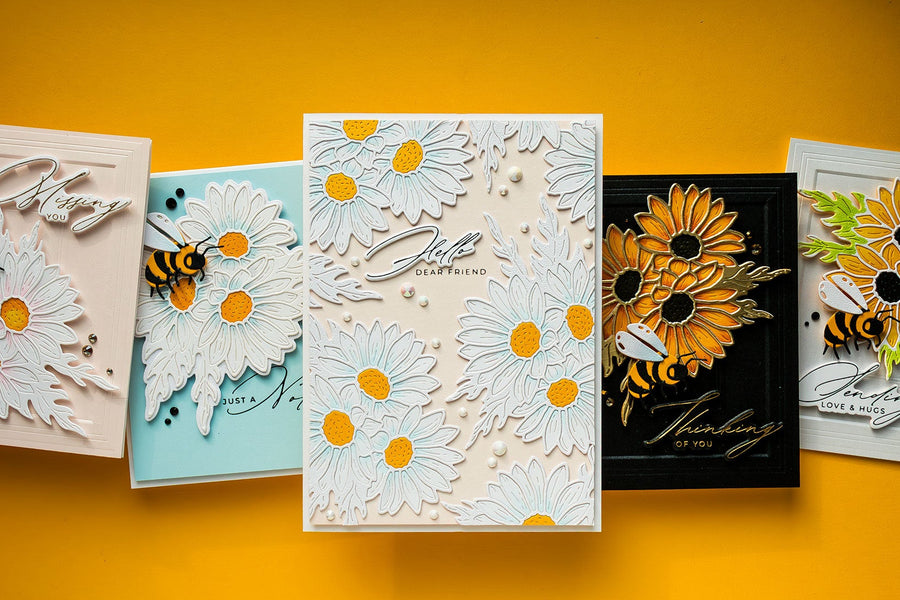 Introducing Yana’s Daisies – A Fresh and Cheerful Collection by Yana Smakula