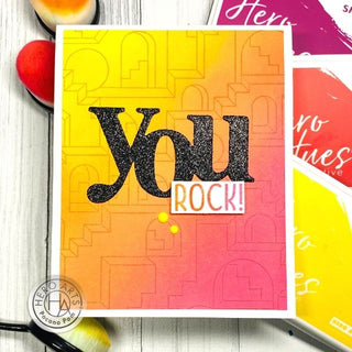 You Rock! - Hero Arts