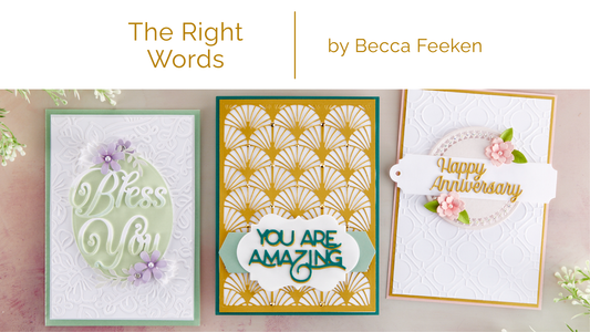 The Right Words Collection