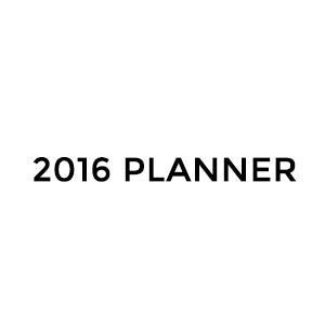 2016 Planner - Hero Arts