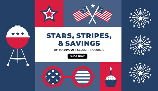  Stars, Stripes & Savings! | Dies