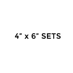  4x6 Sets